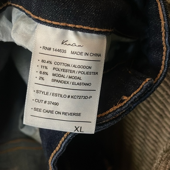 KanCan High Rise Button Fly Skinny Jeans - Picture 6 of 6